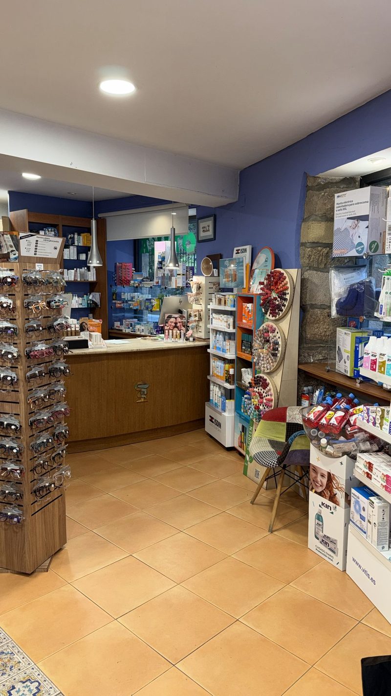 Farmacia Fernández Díez-en barrualdea Beran